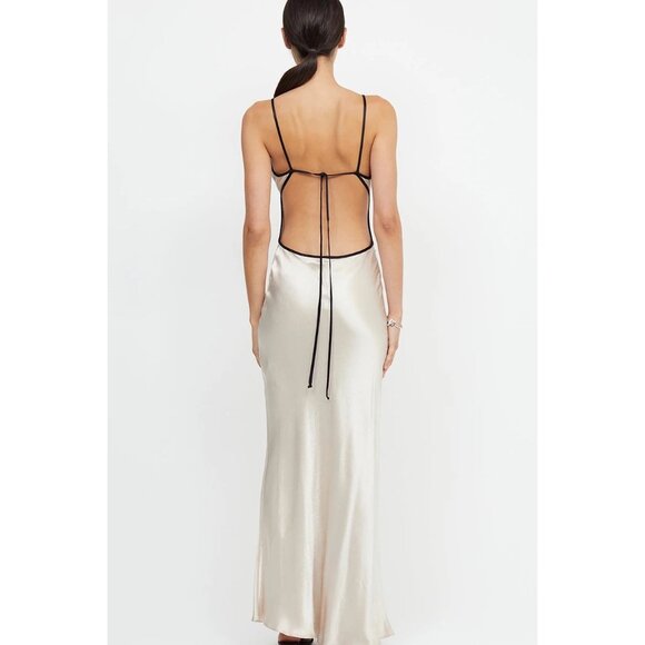 Bec & Bridge Cedar City Maxi Dress in Champagne - Picture 3 of 5